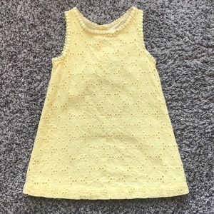 Oshkosh Yellow spring dress